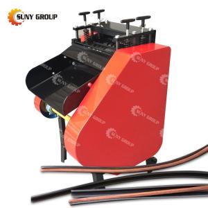 China 53*43*85cm Used Scrap Copper Wire Cutter And Stripper Machine factory