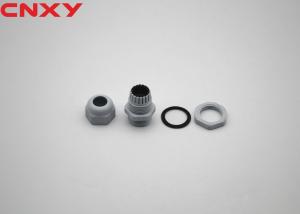 China Lightweight Nylon Plastic Cable Glands Custom Color For Protecting Wire factory