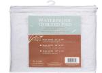 Quilted Crib Mattress Pad 360° Package Baby Cot Mattress Pad 27" X 36"