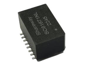 China 1000 Base-T Ethernet Magnetic Transformers For Ethernet Applications 7490240141 factory