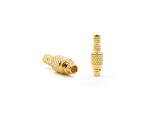 RF Connector MMCX Male R/A for RG316 Cable