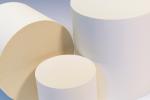 Thin Honeycomb Ceramic Substrate , Cellular Catalyst Substrates