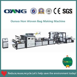 China China Wenzhou Ounuo Non Woven Bag Making Machine in Chennai factory