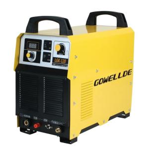 China 120A Portable Plasma Cutting Machine CNC IGBT CUT120 Over Heat Protect factory