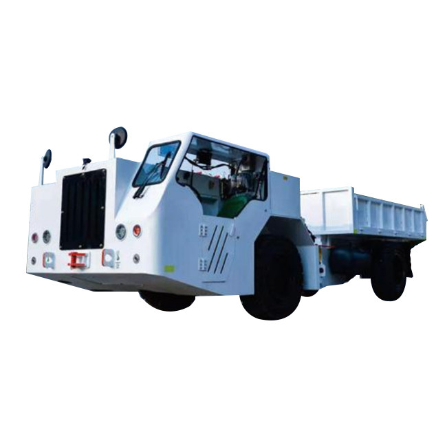 3000kg Underground Utility Vehicle Ultra Low Type Trackless Rubber Tyred