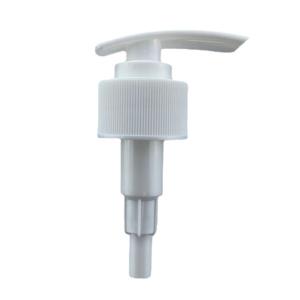 China LinDeer White Lotion Dispenser Pump 28mm With Negotiation Tube factory
