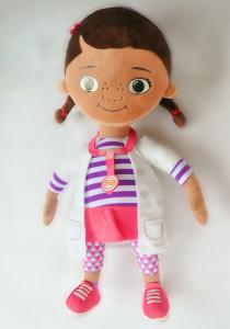 China Personalized Disney Plush Toys Doc McStuffins Cartoon Stuffed for Girls factory