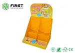 Custom Retail Advertising POP Paper Displays Counter Top Cardboard Display Unit