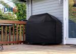 Tabletop Outdoor BBQ Accessories Black Anti Corrosion Uv Stable Double Stitched