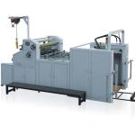 Automatic Water - Soluble Roll Laminator Machine With Collecting Rewinder