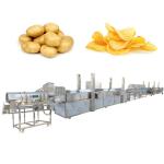 Electric Electromagnetism Gas Heating Complete Food Industry Chips Making