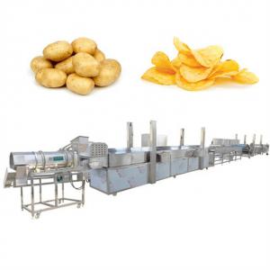 China Food Grade 304 Stainless Steel Fully Automatic French Fries Machine on sale