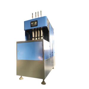 China LGB-4-15 Semi Automatic PET Blowing Machine with 45mm Neck Diameter and Siemens PLC factory