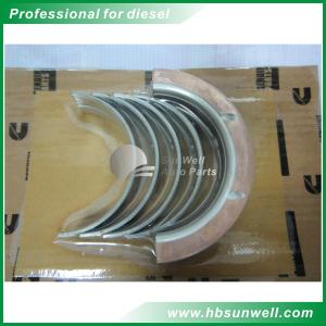 China ISBe ISDe QSB Diesel Engine Bearings / Crankshaft Bearing Replacement 3802010 factory