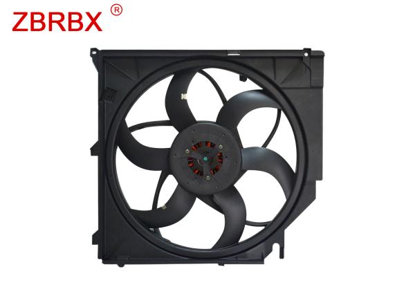 400w Motor Radiator Condenser Fan 600*150*720mm High Power Factor Good