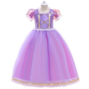 China 130CM Children'S Dress Up Costumes Princess Character Halloween Sophia Costumes Clothes factory