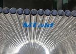 ASME SA249 ERW Bright Annealed Duplex Stainless Steel Welded Tube For Heat