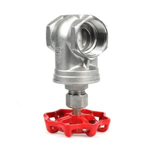 China NPT Thread Metal Gate Valve 1000 Wog With Water Handle factory