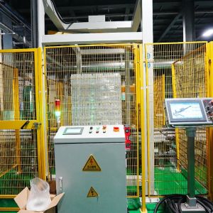 Robotic Palletizer Robotic Palletizing System Canned Palletizer for Pet Food