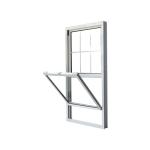Interior Residential Vinyl Windows Single Hung Vinyl House Windows Customized