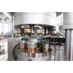 10000-15000BPH Pop Top Lid Beverage Can Filling Machine Round Easy Open