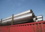 Round Hot Rolled Seamless Steel Tube 56'' Large Caliber Heavy Thickness For