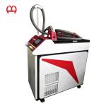 Optical Fiber Laser Welding Machine , CNC Laser Welding Machine Small Dimension