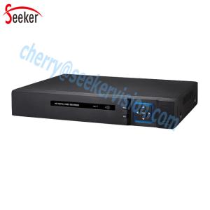 China 4ch 8CH 16ch Ahd Tvi IP Cvi Analog DVR CCTV New 5 in 1 Hybrid Xvr CCTV Hybrid Digital Video Recorder factory