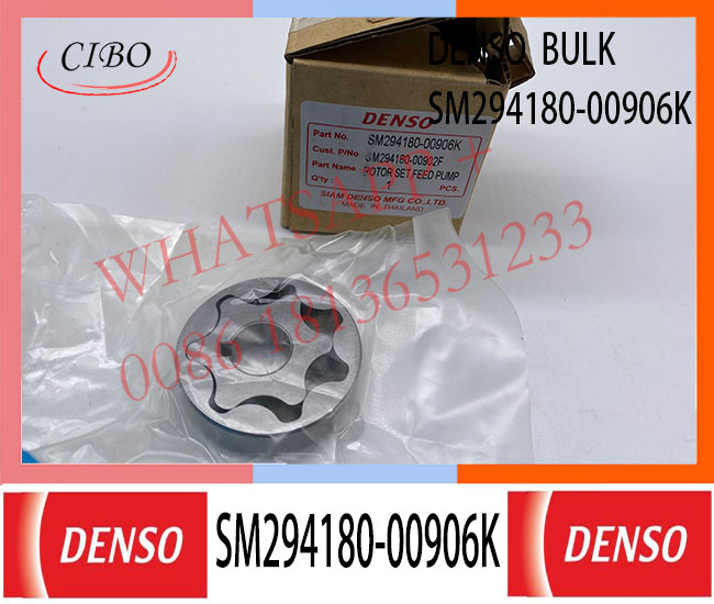 SM294180-00906K Diesel HP3 Fuel Pump Rotor Set 294180-00906K 294180-00902F