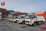 Light Duty Waste Compactor Truck 6CBM Compactor Garbage Truck