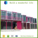 Container hotel prefabricated homes modular apartment building