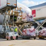 20GP 45HQ Container Air Freight Shipping From Shenzhen Shanghai Ningbo Xiamen
