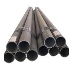 Section Shape Round Carbon Black Iron Seamless Pipe MS 6 SCH 160 St37.0 15 30