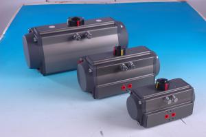 China High quality AT pneumatic rotary actuator double effect single effect factory