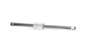 China Stainless Steel Magnetically Coupled Rodless Double Acting 1.05Mpa Pneumatic Air Cylinder factory