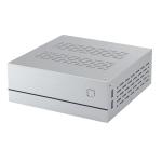 Aluminum Width 85mm Length 200mm Mini PC Cabinet