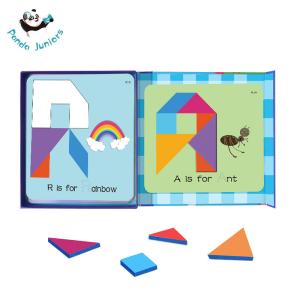China Children's Brain Development Magnetic Puzzle Board Educational Toys factory