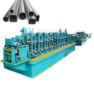 30m/Min Steel Water Pipe Making Machine Duct Making Machine