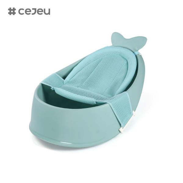 CJ-FT-028 Baby bath tub Baby bath tub net Newborn baby bath tub Sit and lie down