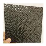Elevator Decoration Embossed Finish Stainless Steel Sheet 3D Wall Customized