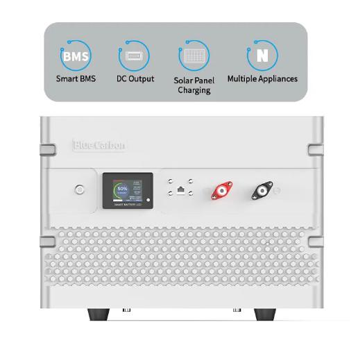 High capacity 200vah 250ah 300ah lifepo4 rechargeable battery cell for solar