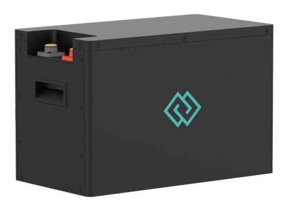 Poland Stock 12V 300AH 4Kwh LiFePO4 DIY Battery Case Kit - Metal Enclosure with