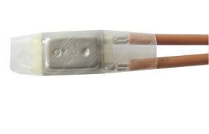 China Automatic Reset AC Motor Thermal Protection , Bimetal Thermostat 125Vac / 16A factory
