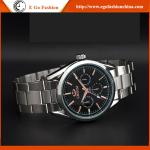 006B Rose Gold Numerals Small Dials Men Watch Stainless Steel Watch Luxury
