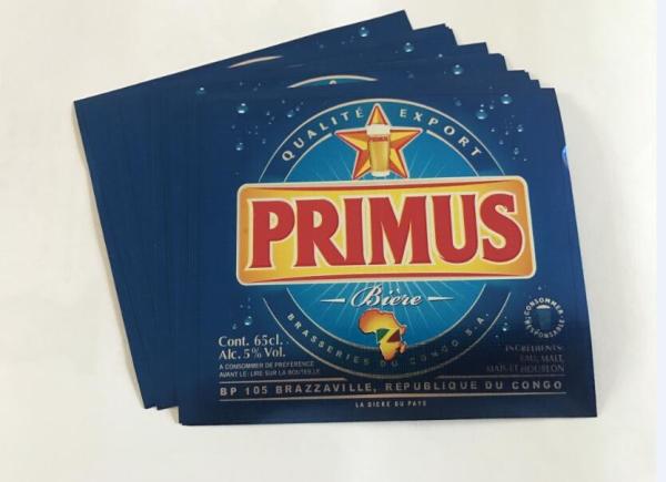 Professional manufacturer Aluminium foil beer Bottle Neck Labels foil beer neck