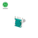 11mm Metal Shaft Rotary Incremental Encoder Switch Contact Readout Mode 360
