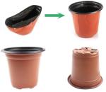 Nursery Flower soft cheap plastic plant flower pots wholesale,fleshy flowerpots