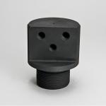Customized Antimony Graphite Accessories High Precision Design