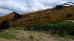 Used KOMATSU excavator PC120-5 for sale
