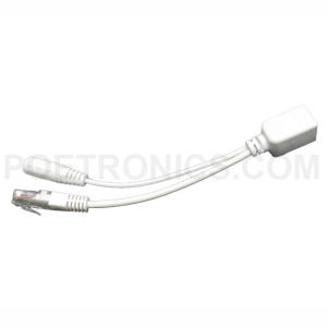 China Unshielded Passive POE Splitter with Female DC connector_POE-SL812F factory